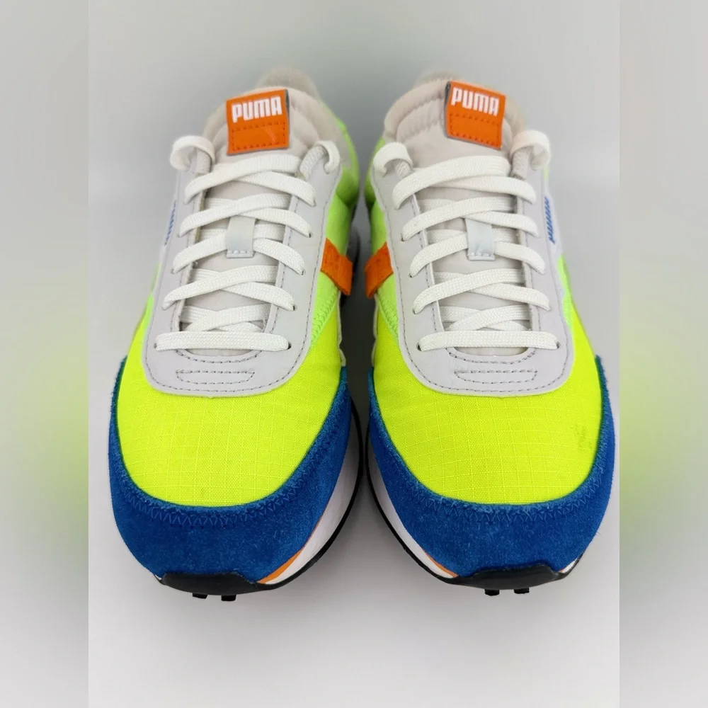 PUMA Future Rider Play On Jr, Youth Boys, Colorful Casual Sneakers, Size 6.5C - Picture 4 of 14